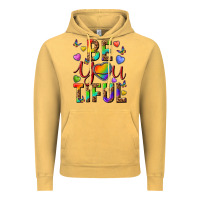 Vintage Mustard pride be you tiful Vintage Hoodie - texasbilliewilder