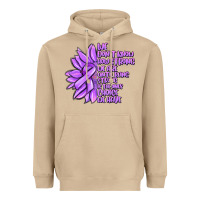 Mushroom purple pancreatic cancer sunflower and cancer ribb Heavyweight Hoodie - MaliasSmallBusiness