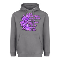 Storm purple pancreatic cancer sunflower and cancer ribb Heavyweight Hoodie - MaliasSmallBusiness