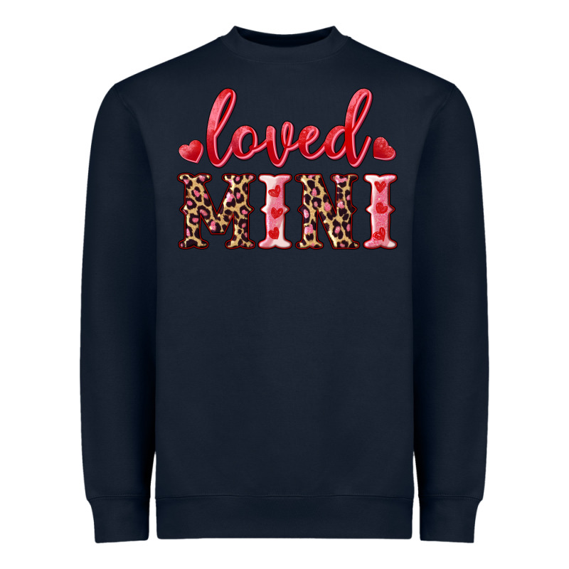 Loved Mini Heavyweight Sweatshirt by RanaPortraitStore | Teevron