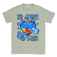 Matcha in april we wear blue Classic Tee - JahusDesignShop