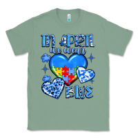 In April We Wear Blue Classic Tee | Teevron