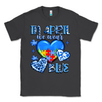 Smoke in april we wear blue Classic Tee - JahusDesignShop