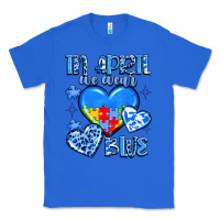 True Royal in april we wear blue Classic Tee - JahusDesignShop