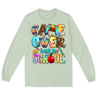 Matcha game over back to school Long Sleeve Tee - AdoDesignShop