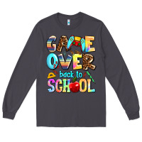 Smoke game over back to school Long Sleeve Tee - AdoDesignShop