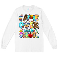 White game over back to school Long Sleeve Tee - AdoDesignShop