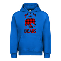 Cobalt Just A Girl Who Loves Bears Urban Hoodie - Bettercallsaul