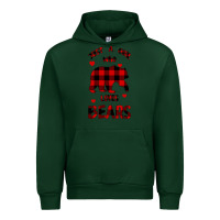 Forest Green Just A Girl Who Loves Bears Urban Hoodie - Bettercallsaul