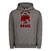 Pigment Tornado Just A Girl Who Loves Bears Urban Hoodie - Bettercallsaul