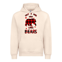 Sandshell Just A Girl Who Loves Bears Urban Hoodie - Bettercallsaul