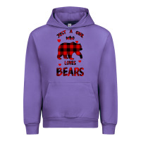 Tulip Just A Girl Who Loves Bears Urban Hoodie - Bettercallsaul