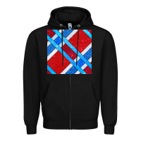 Black Glitter 4th Of July Seamless Pattern Zipper Hoodie - BundleAndBundleShop