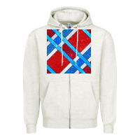 Oatmeal Heather Glitter 4th Of July Seamless Pattern Zipper Hoodie - BundleAndBundleShop