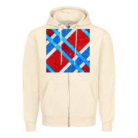 Sandshell Glitter 4th Of July Seamless Pattern Zipper Hoodie - BundleAndBundleShop