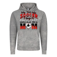 Cloud Rock my favorite soccer player calls me mom Vintage Hoodie - Zillion Design Studio