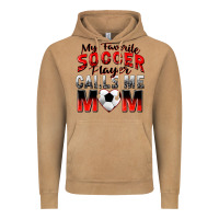 Vintage Camel my favorite soccer player calls me mom Vintage Hoodie - Zillion Design Studio