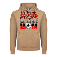 Vintage Coffee my favorite soccer player calls me mom Vintage Hoodie - Zillion Design Studio
