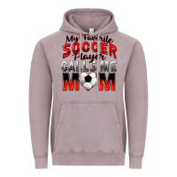Vintage Zinc my favorite soccer player calls me mom Vintage Hoodie - Zillion Design Studio