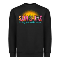 Black sunshine is my favorite color Heavyweight Sweatshirt - Zillion Design Studio