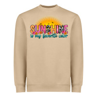 Mushroom sunshine is my favorite color Heavyweight Sweatshirt - Zillion Design Studio