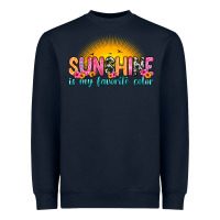 Navy sunshine is my favorite color Heavyweight Sweatshirt - Zillion Design Studio