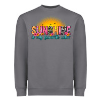 Storm sunshine is my favorite color Heavyweight Sweatshirt - Zillion Design Studio