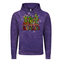 Cloud Purple feliz navidad cactus Vintage Hoodie - JahusDesignShop
