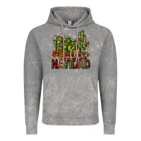 Cloud Rock feliz navidad cactus Vintage Hoodie - JahusDesignShop