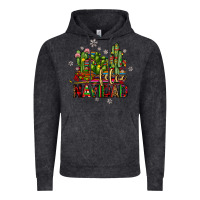 Vintage Black feliz navidad cactus Vintage Hoodie - JahusDesignShop