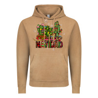 Vintage Camel feliz navidad cactus Vintage Hoodie - JahusDesignShop