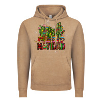 Vintage Coffee feliz navidad cactus Vintage Hoodie - JahusDesignShop