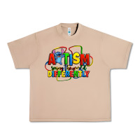 Burro autism stitch seeing the world differently Urban Heavy Tee - Zillion Design Studio