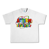 Lunar Rock autism stitch seeing the world differently Urban Heavy Tee - Zillion Design Studio