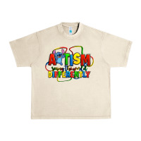 Sandshell autism stitch seeing the world differently Urban Heavy Tee - Zillion Design Studio