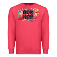 Cardinal dog mom Premium Sweatshirt - MaliasSmallBusiness