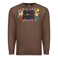Chestnut dog mom Premium Sweatshirt - MaliasSmallBusiness