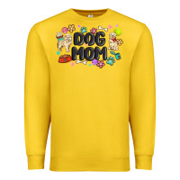 Lemon dog mom Premium Sweatshirt - MaliasSmallBusiness