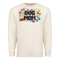 Sandshell dog mom Premium Sweatshirt - MaliasSmallBusiness