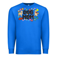 True Royal dog mom Premium Sweatshirt - MaliasSmallBusiness