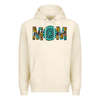 Tofu Western Mom With Turquoise Gemstone Premium Hoodie - BundleAndBundleShop