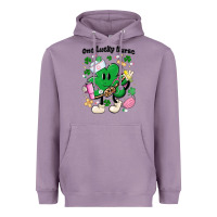 Lavender one lucky nurse belt bag Heavyweight Hoodie - MaliasSmallBusiness