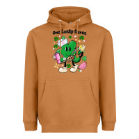 Meerkat one lucky nurse belt bag Heavyweight Hoodie - MaliasSmallBusiness