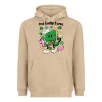Mushroom one lucky nurse belt bag Heavyweight Hoodie - MaliasSmallBusiness