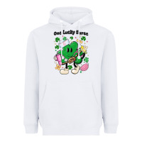 White one lucky nurse belt bag Heavyweight Hoodie - MaliasSmallBusiness