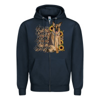 Navy Life is better with a German Shepherd Zipper Hoodie - JahusDesignShop