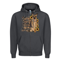 Smoke Life is better with a German Shepherd Zipper Hoodie - JahusDesignShop