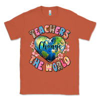 Copper teachers change the world Classic Tee - JahusDesignShop