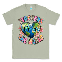 Matcha teachers change the world Classic Tee - JahusDesignShop