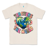 Natural teachers change the world Classic Tee - JahusDesignShop